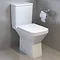 Nova Rimless Modern Toilet  Large Image