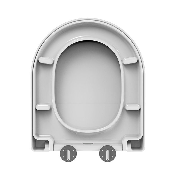 Nova Rimless Replacement Soft Close Toilet Seat