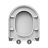 Nova Rimless Replacement Soft Close Toilet Seat