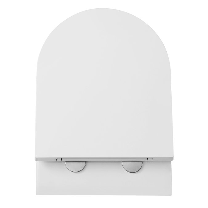 Nova Rimless Wall Hung Pan with Soft Close Seat Profile Large Image