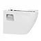 Nova Rimless Wall Hung Pan with Soft Close Seat  Standard Large Image