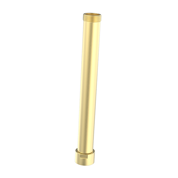 Nova Round 200mm Height Extender - Brushed Brass