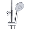 Nova Round Thermostatic Shower Kit with Spout