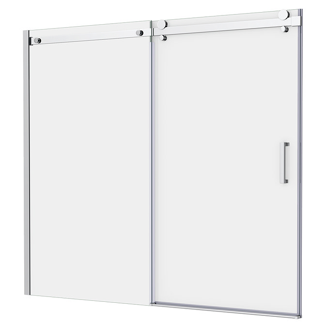 Nova Sliding Bath Screen (W1700 x H1500) - Chrome