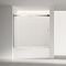 Nova Sliding Bath Screen (W1700 x H1500) - Chrome