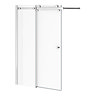 Nova Sliding Bath Screen (W1000 x H1500) Large Image