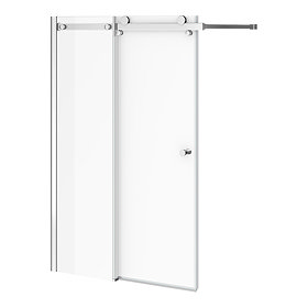 Nova Sliding Bath Screen (W1000 x H1500) Large Image