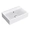 Nova Small Wall Hung 0TH Vanity + Square Toilet  Standard Large Image