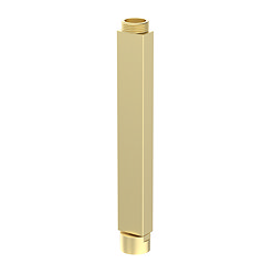 Nova Square 200mm Height Extender - Brushed Brass