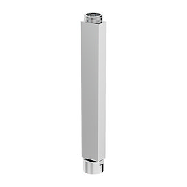 Nova Square 200mm Height Extender - Chrome