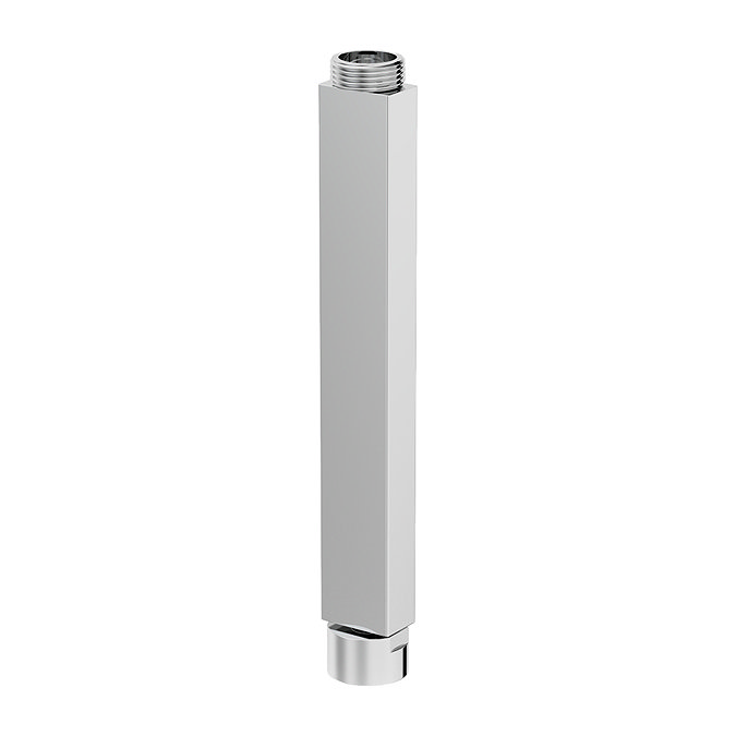 Nova Square 200mm Height Extender - Chrome