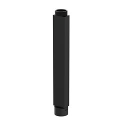 Nova Square 200mm Height Extender - Matt Black