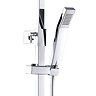 Nova Square Thermostatic Shower Kit with Spout