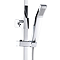 Nova Square Thermostatic Shower Kit with Spout