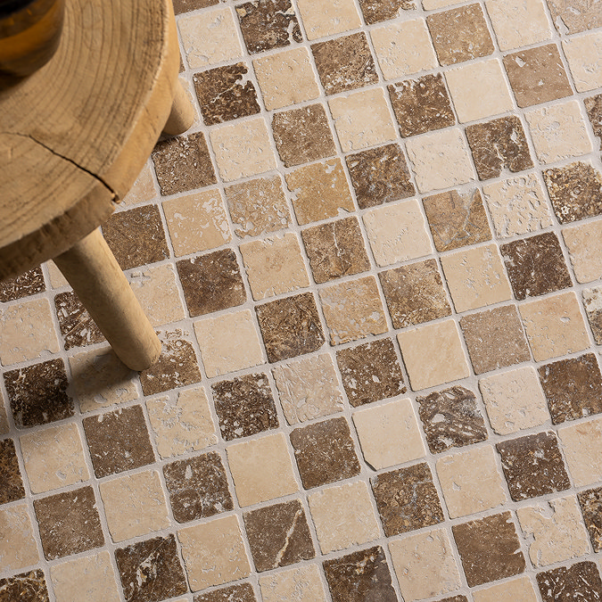 Nova Stone Mosaic Tile Sheet - 305 x 305mm