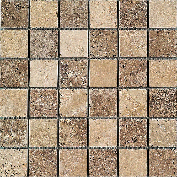 Nova Stone Mosaic Tile Sheet - 305 x 305mm