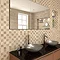 Nova Stone Mosaic Tile Sheet - 305 x 305mm Large Image