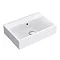 Nova Vanity 0TH Sink With Cabinet - 450mm Modern High Gloss White  Feature Large Image