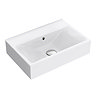 Nova Wall Mounted 0TH Vanity - 450mm Gloss White  Feature Large Image