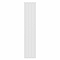 Nova White Vertical Double Panel Aluminium Radiator 1800 x 375mm (4 Section)