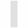 Nova White Vertical Double Panel Aluminium Radiator 1800 x 470mm (5 Section)