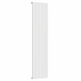 Nova White Vertical Single Panel Aluminium Radiator 1800 x 470mm (5 Section)