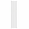 Nova White Vertical Single Panel Aluminium Radiator 1800 x 470mm (5 Section)