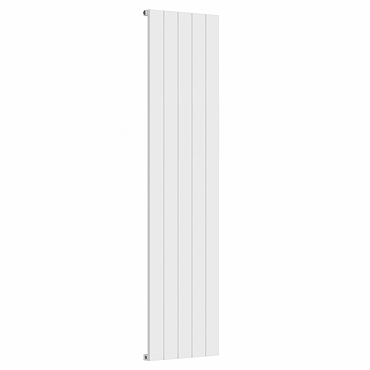 Nova White Vertical Single Panel Aluminium Radiator 1800 x 470mm (5 Section)