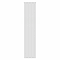 Nova White Vertical Single Panel Aluminium Radiator 1800 x 375mm (4 Section)