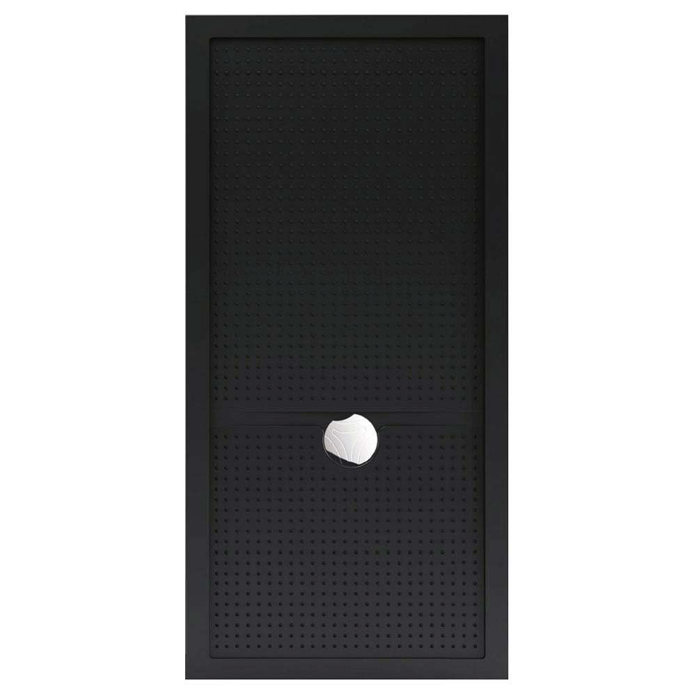 Novellini Olympic 45mm Methacrylate Shower Tray - Black At Victorian ...