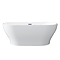 Novus 1700 x 805 Double Ended Bath with Chrome Waste