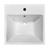 Novus 510 x 515mm Square Ceramic Counter Top Basin - 1 Tap Hole  Feature Large Image