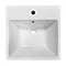 Novus 510 x 515mm Square Ceramic Counter Top Basin - 1 Tap Hole  Feature Large Image