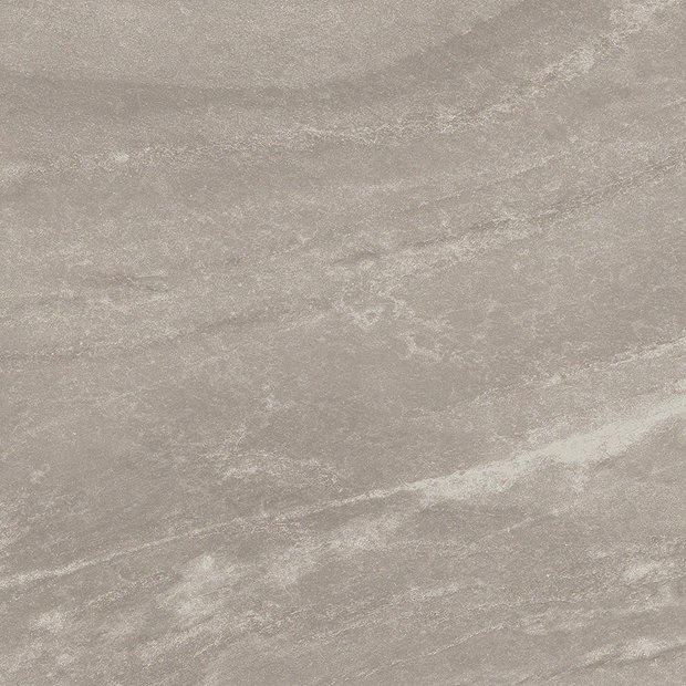 Novus Greige Stone Effect Wall and Floor Tiles 600 x 600mm