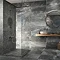 Novus Grey Stone Effect Wall and Floor Tiles - 600 x 600mm  Profile Large Image