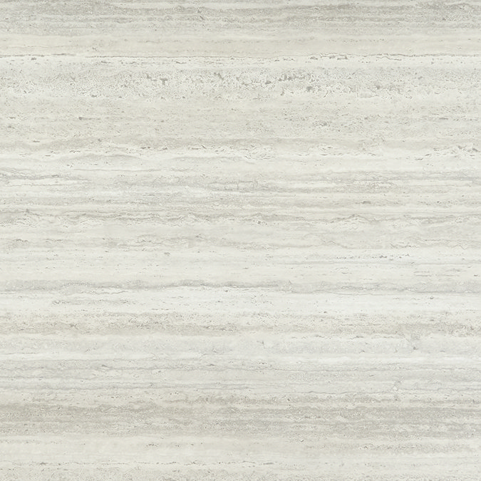 Nuance Platinum Travertine Riven 2.42M Bathroom Wall Panel
