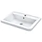 Nuie 600mm Ceramic Inset Basin - CBM003 Large Image