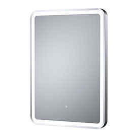 Nuie 700 x 500mm Silver LED Touch Sensor Mirror + Anti-Fog - LQ703 Medium Image