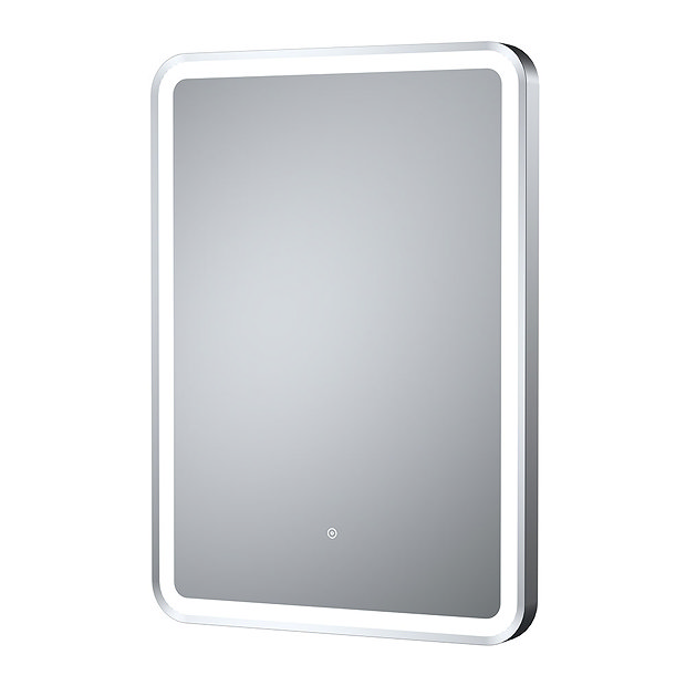 Nuie 700 x 500mm Silver LED Touch Sensor Mirror + Anti-Fog - LQ703 Large Image