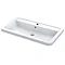 Nuie 800mm Ceramic Inset Basin - CBM005 Large Image