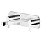 Nuie Arvan 3TH Wall Mounted Basin Mixer - ARV350 Large Image