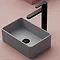 Toreno Round Black High Rise Mono Basin Mixer  Profile Large Image