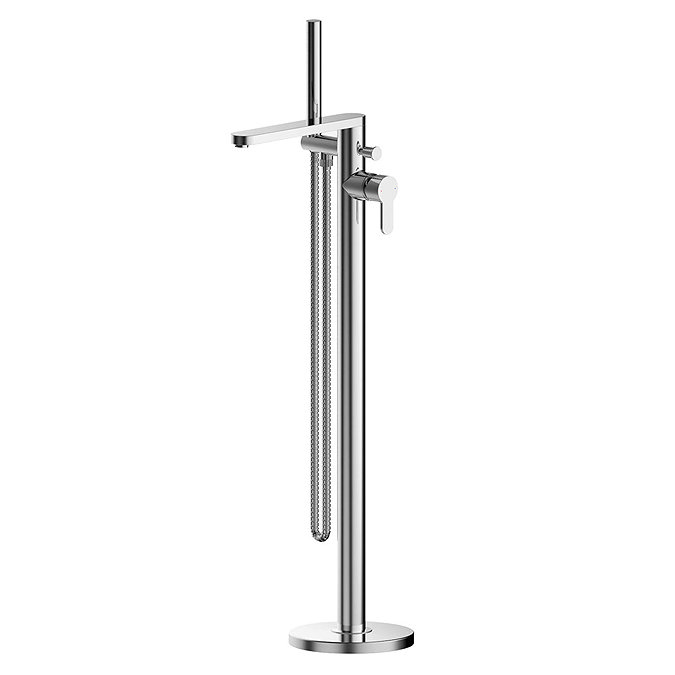 Nuie Arvan Freestanding Bath Shower Mixer - ARV321 Large Image