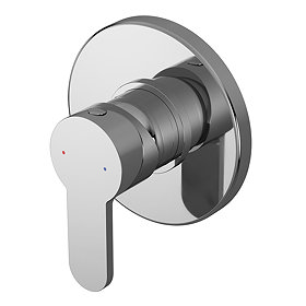 Nuie Arvan Manual Concealed Shower Valve - ARVMV10 Large Image