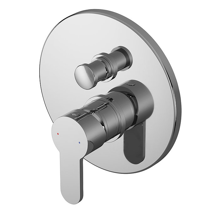 Nuie Arvan Manual Concealed Shower Valve with Diverter - ARVMV12 Large Image