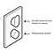 Nuie Arvan Twin Concealed Thermostatic Shower Valve - ARVTW01 Profile Large Image
