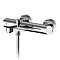 Nuie Arvan Wall Mounted Thermostatic Bath Shower Mixer - ARV005 Large Image