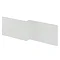 Nuie Athena 1700 Grey Mist L-Shaped Front Bath Panel Large Image