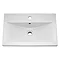 Nuie Athena 600mm Gloss Grey Floor Standing 2 Drawer Vanity Unit  Profile Large Image