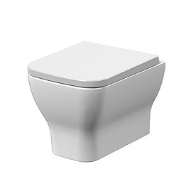 Nuie Ava Wall Hung Pan + Soft Close Seat